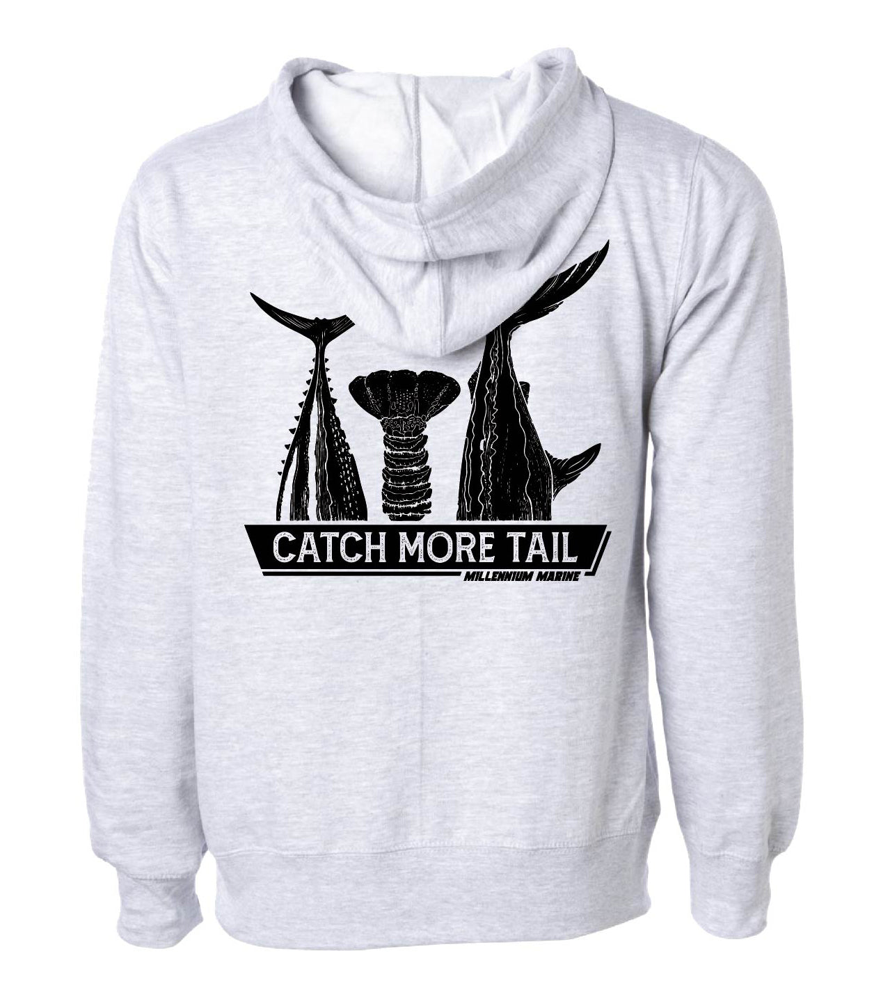 Catch More Tail Hoodie