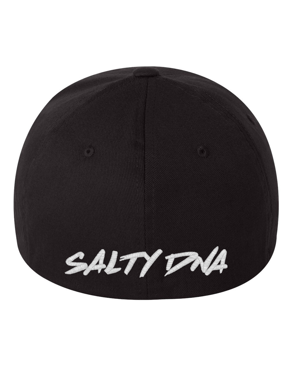 Salty DNA Originals Flex Fit – Black & White