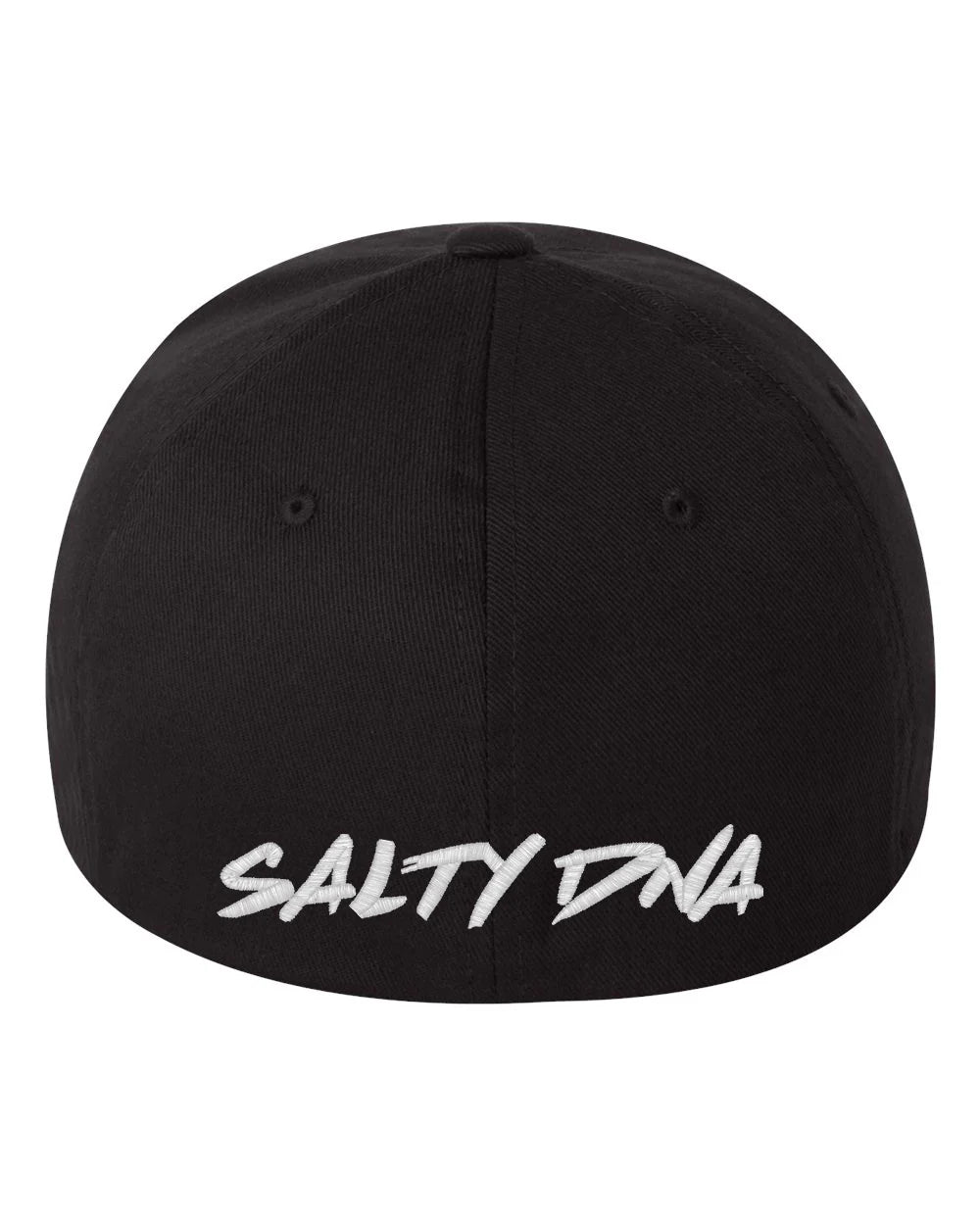 Salty DNA Originals Youth Flex Fit – Black & Gold / Black & White