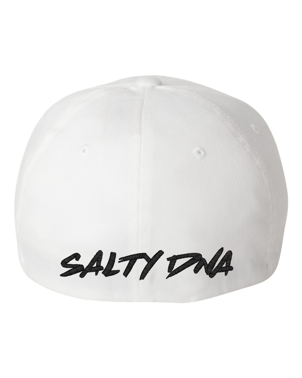 Salty DNA Originals Flex Fit – White & Black