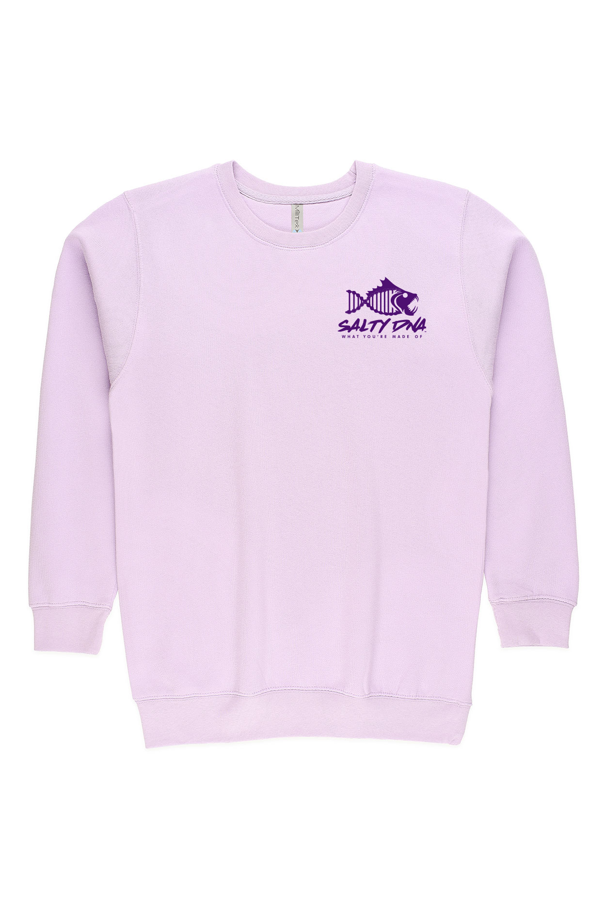 Salty DNA Originals Crew Neck – Orchid