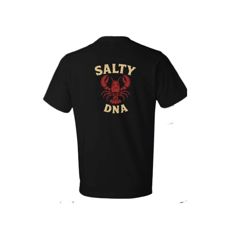 Salty DNA Lobster T-Shirt – Black