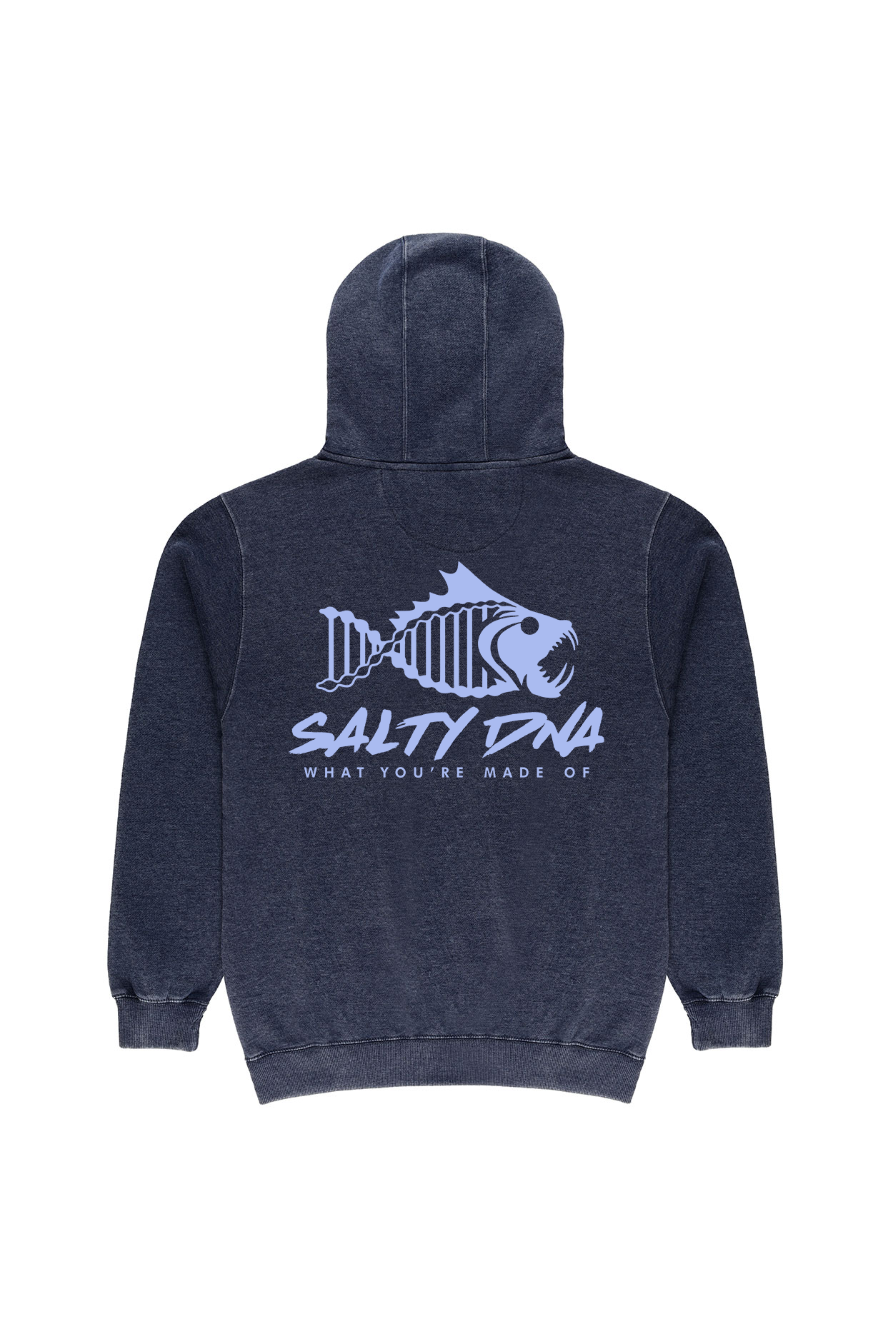 Salty DNA Originals Vintage Hoodie – Indigo