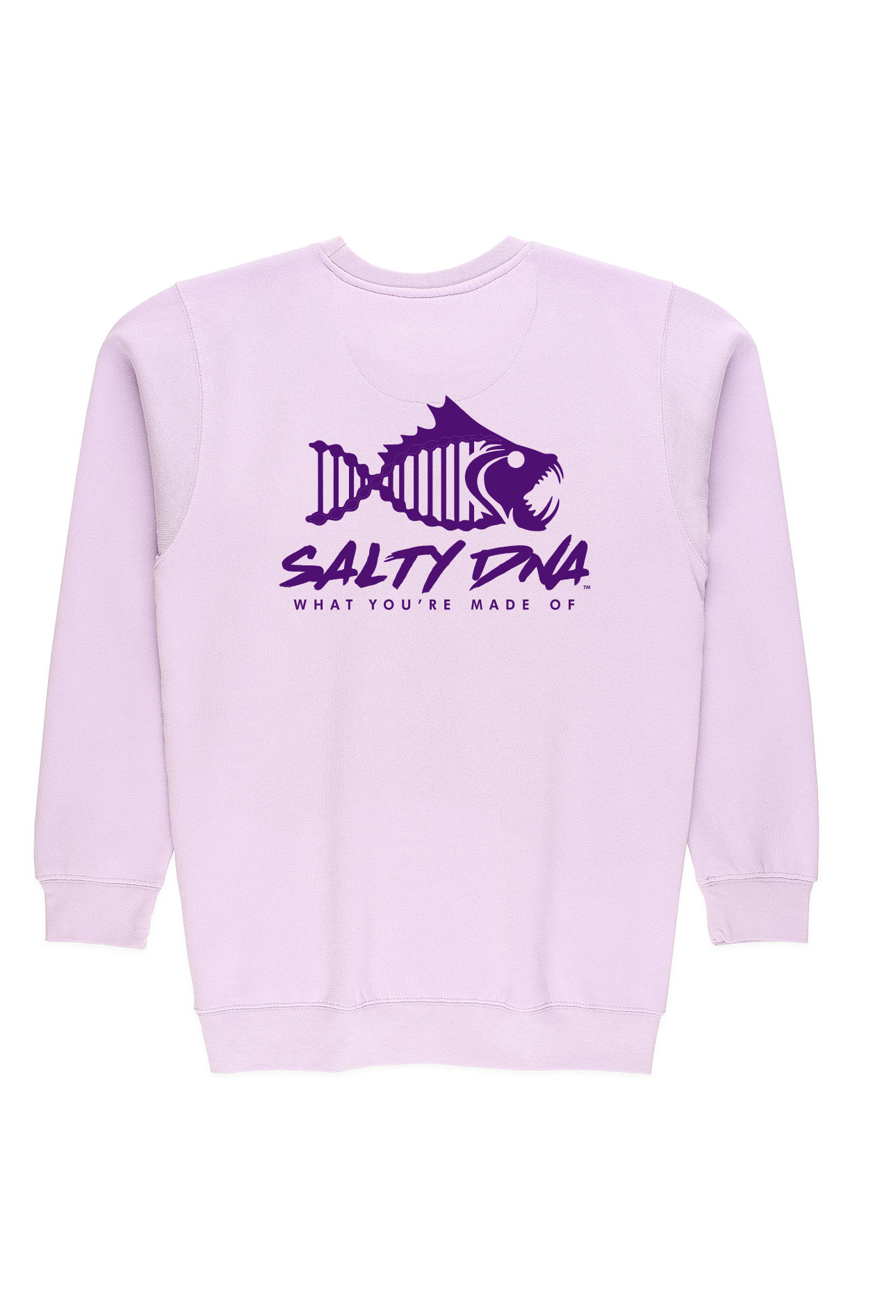 Salty DNA Originals Crew Neck – Orchid