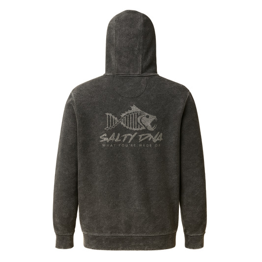 Salty DNA Originals Vintage Hoodie – Granite