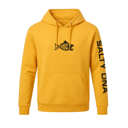 Salty DNA Originals Lettered Sleeve Hoodie