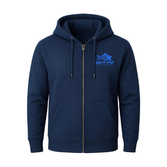 Salty DNA Originals Zip Up Hoodie