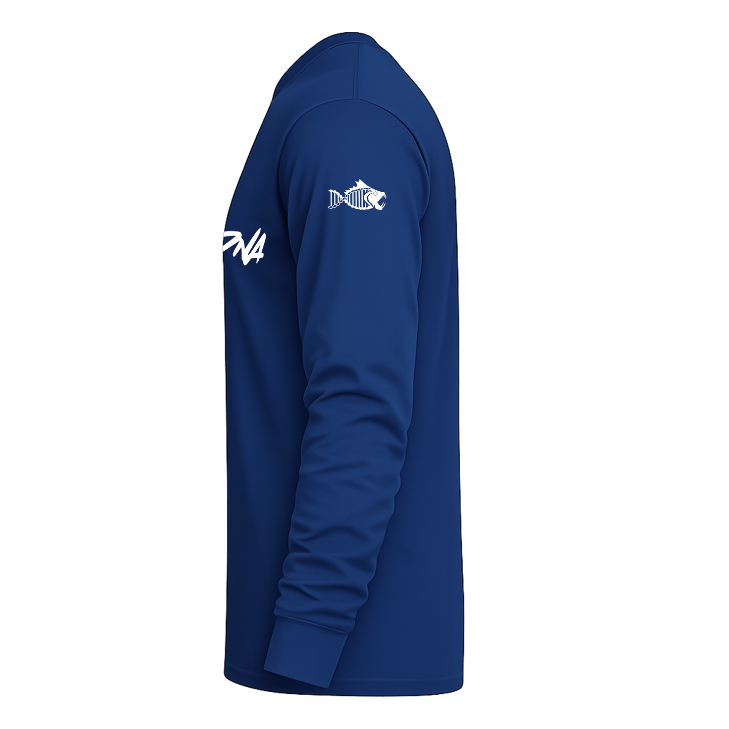 Salty DNA Originals Long Sleeve Shirt – Navy