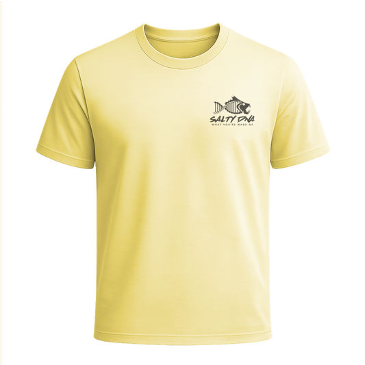 Salty DNA Oyster Graphic T-Shirt