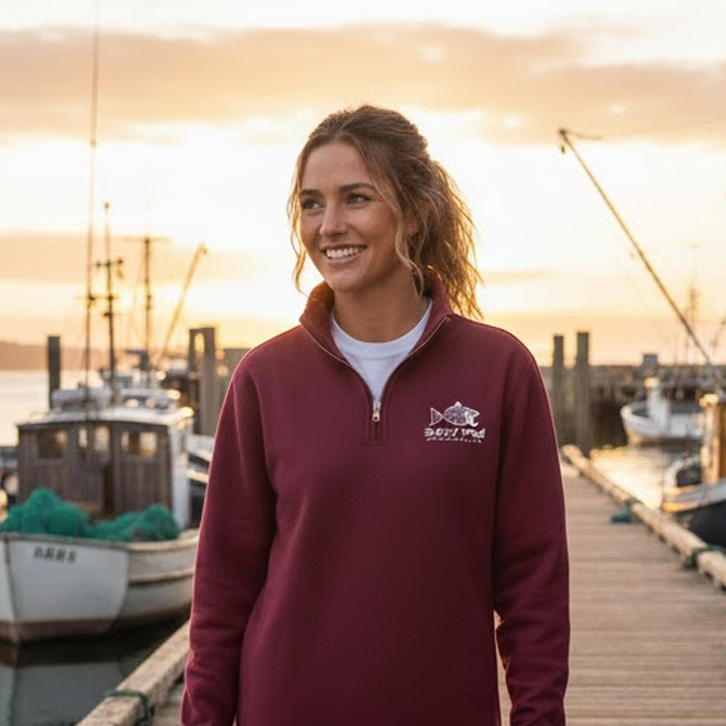 Salty DNA Originals Quarter-Zip