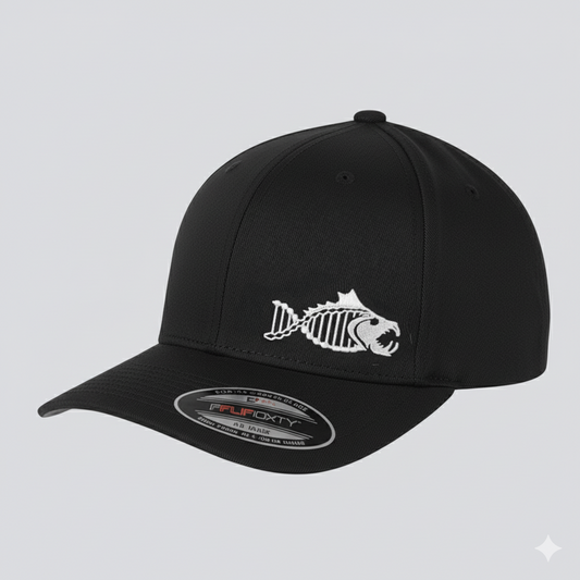 Salty DNA Originals Flex Fit – Black & White