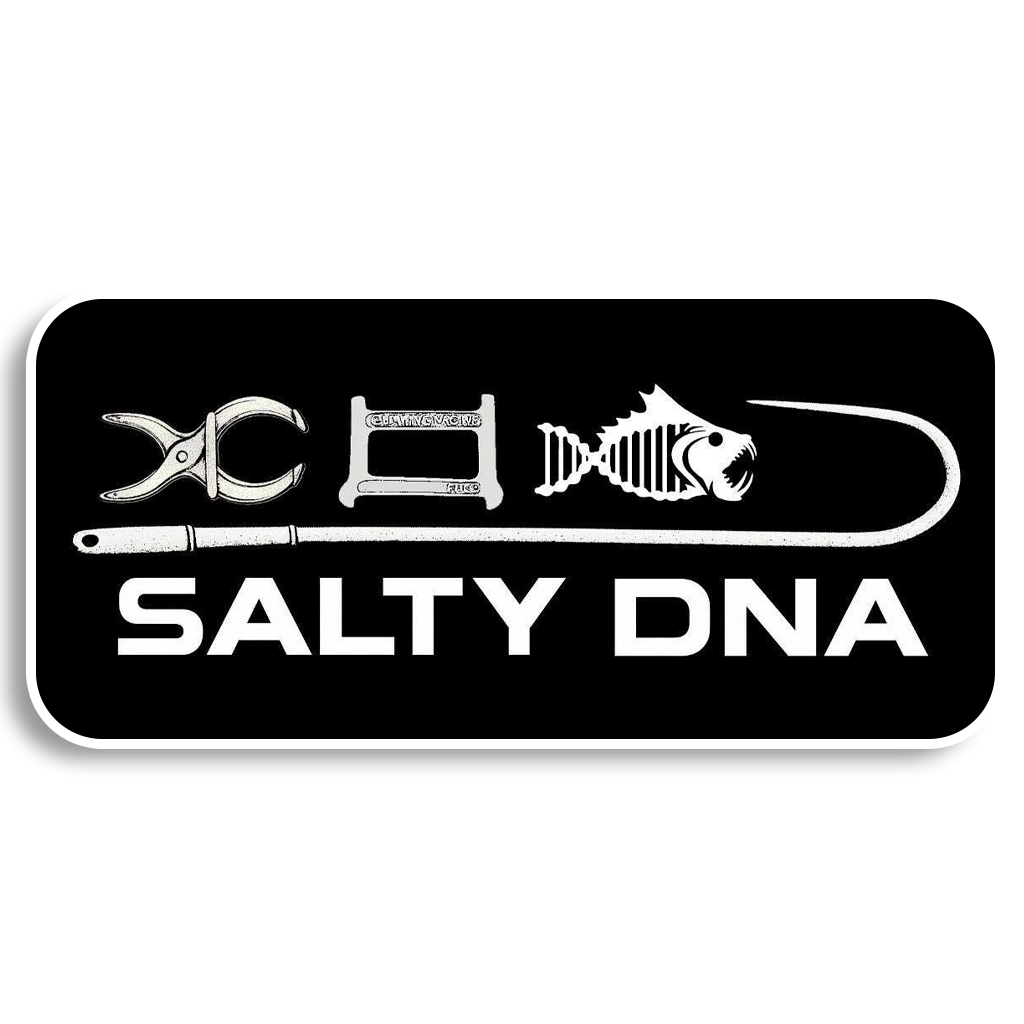 Salty DNA Lobstermen Tools Stickers