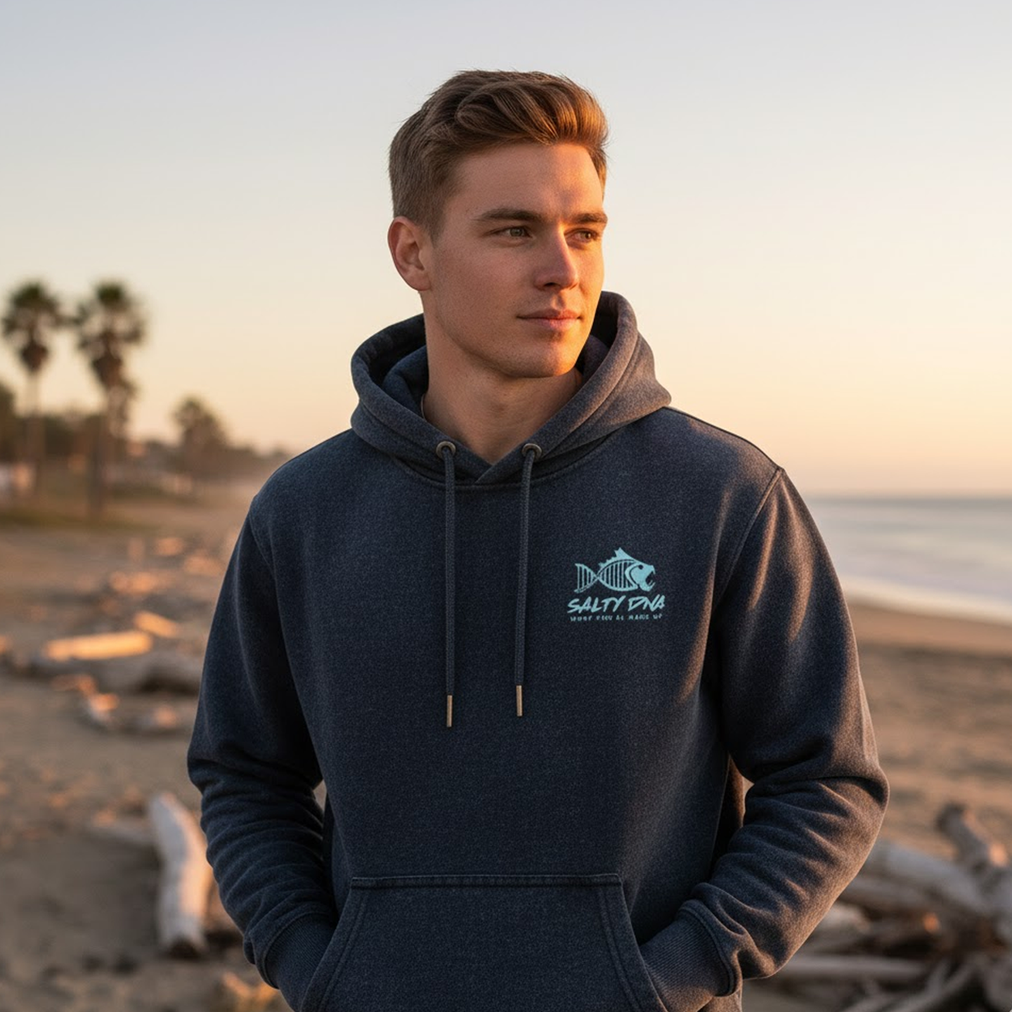 Salty DNA Originals Vintage Hoodie