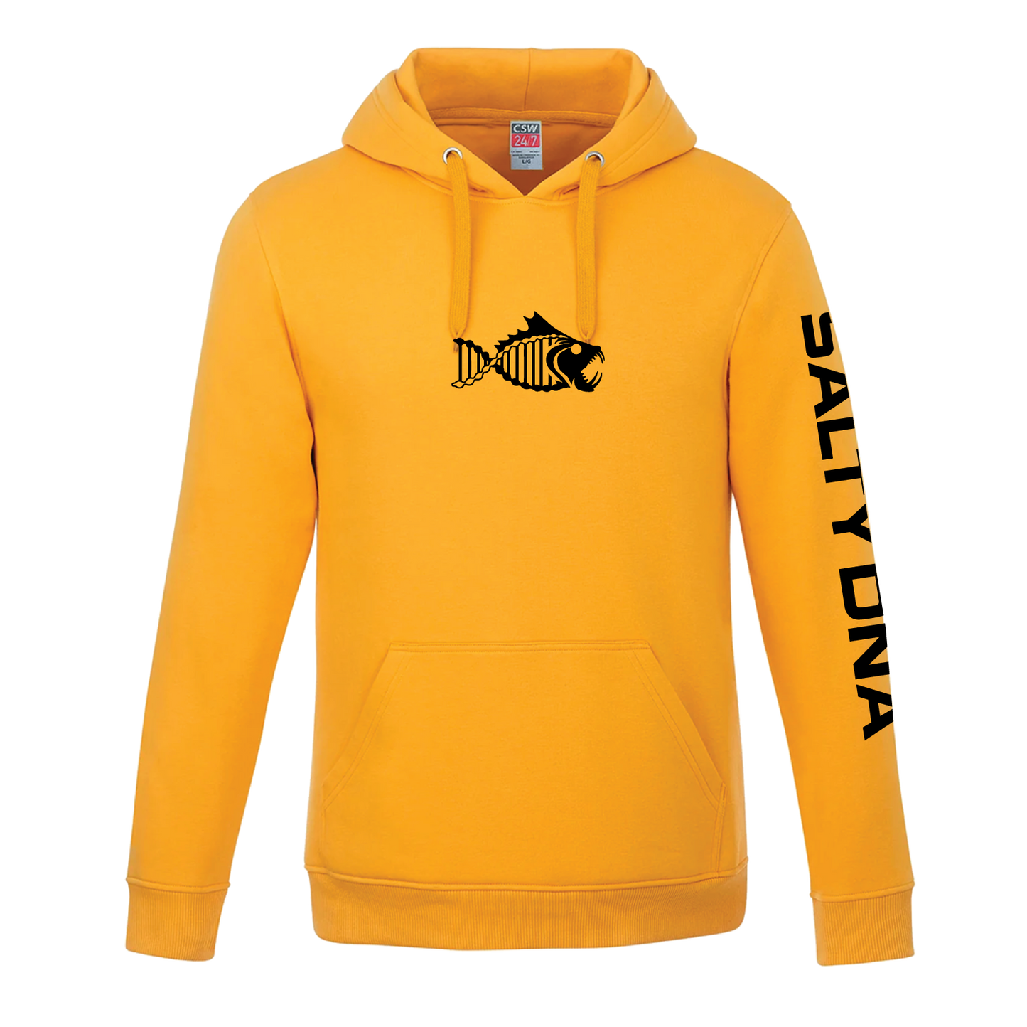 Salty DNA Originals Lettered Sleeve Hoodie