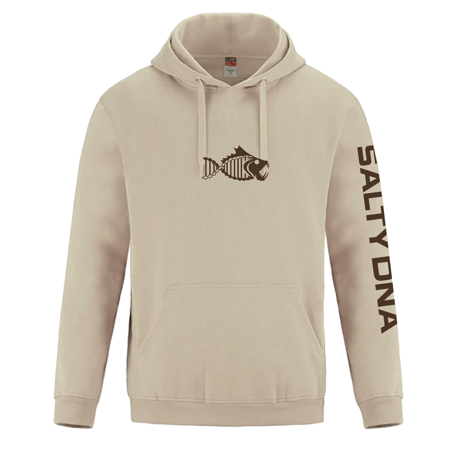 Salty DNA Originals Lettered Sleeve Hoodie