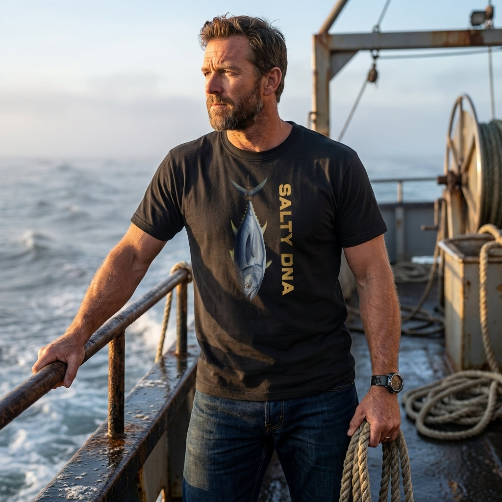 Salty Species Tuna T-Shirt