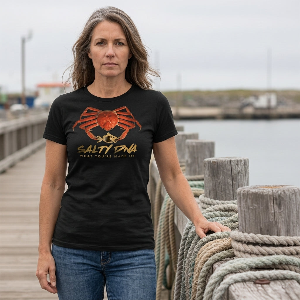 Salty Species Snow Crab T-Shirt