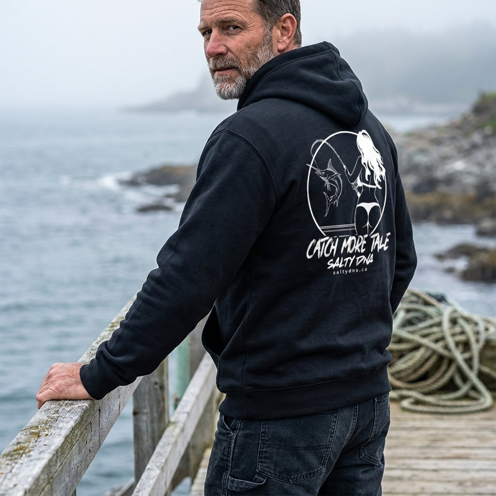 Catch More Tale Hoodie