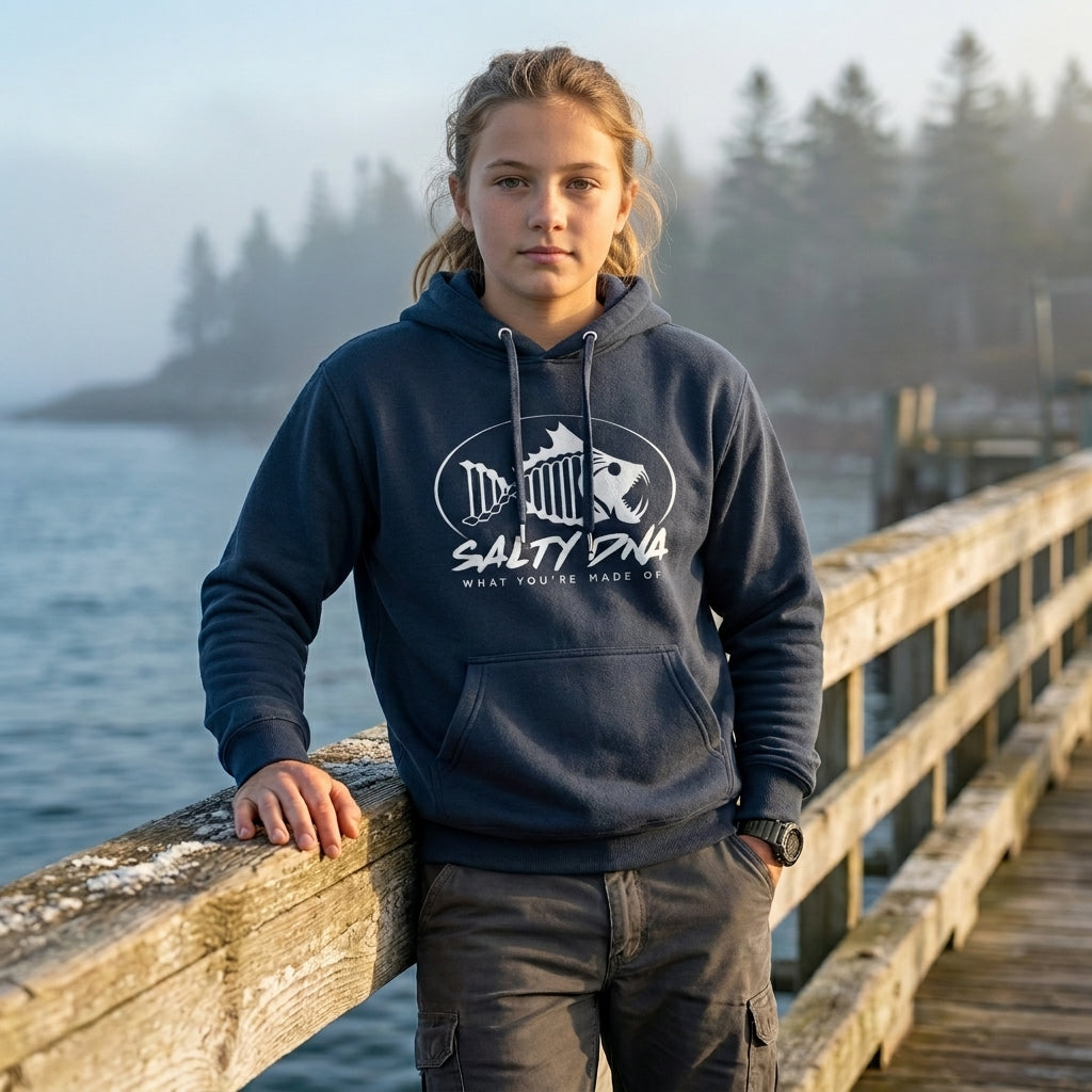 Salty DNA Originals Youth Hoodie
