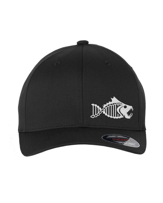 Salty DNA Originals Youth Flex Fit – Black & Gold / Black & White