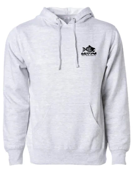 Salty DNA Originals Hoodie – Grey