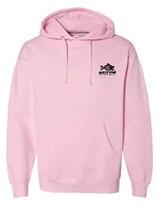Salty DNA Originals Hoodie – Pink & Black