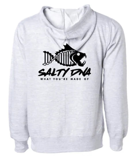 Salty DNA Originals Hoodie – Grey