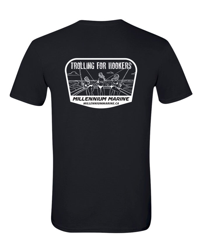 Trolling for Hookers T-Shirt