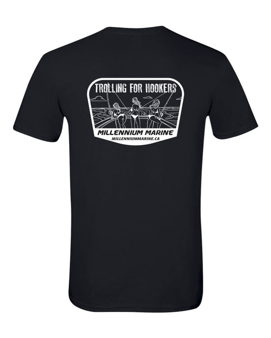 Trolling for Hookers T-Shirt