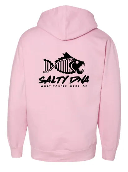 Salty DNA Originals Hoodie – Pink & Black