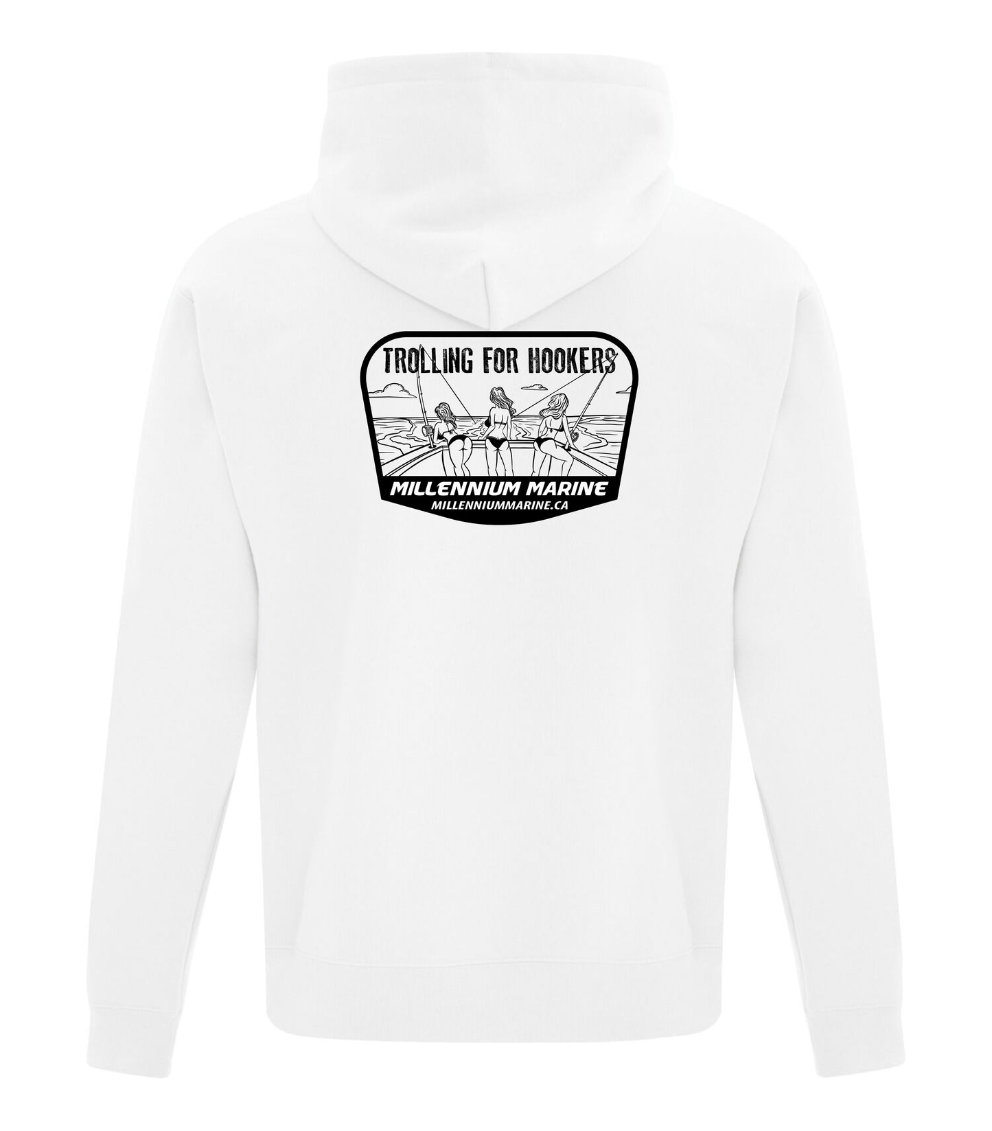 Trolling for Hookers Hoodie
