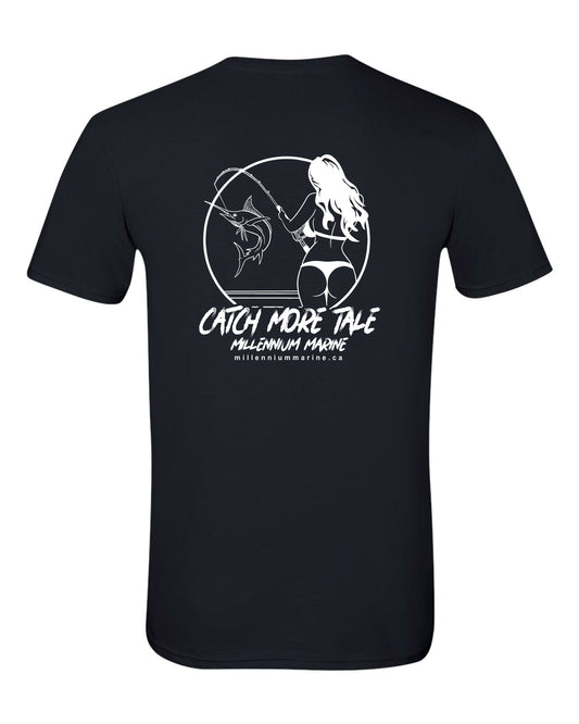 Catch More Tale Tee (Woman Print)