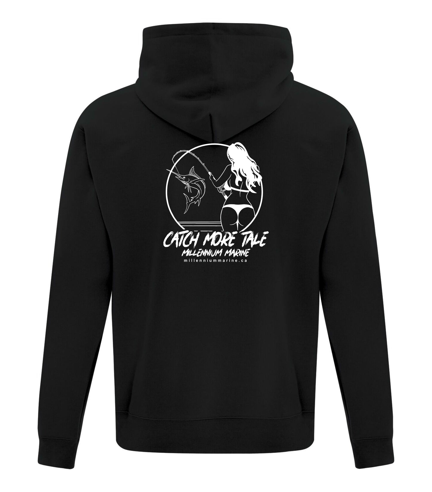 Catch More Tale Hoodie