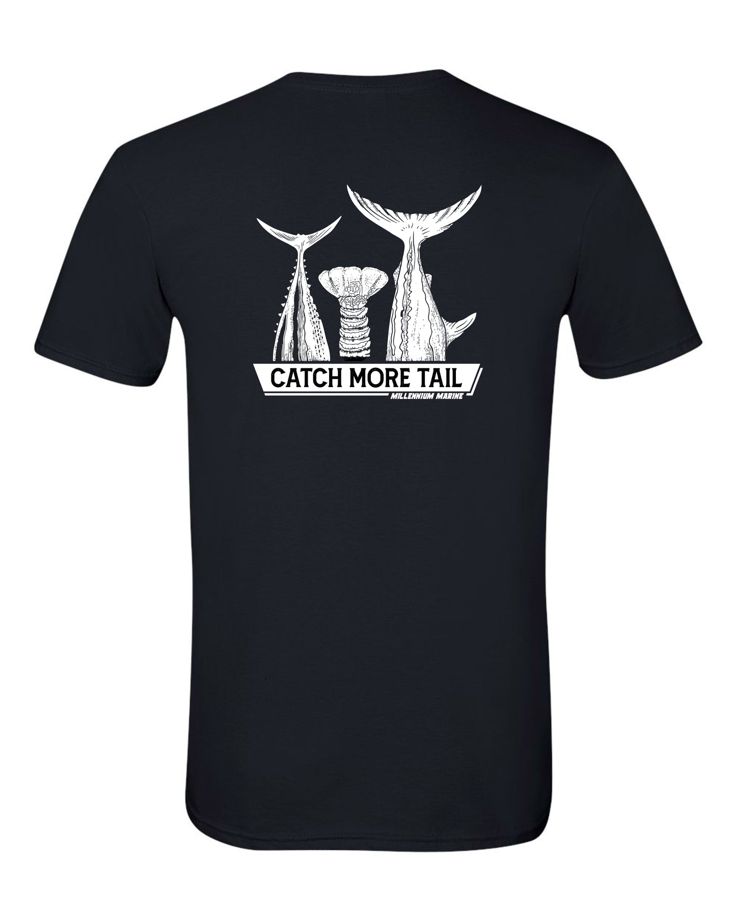 Catch More Tail Tee