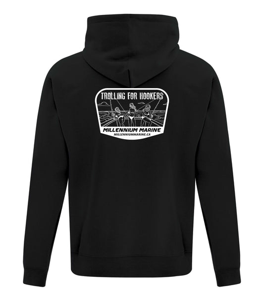 Trolling for Hookers Hoodie