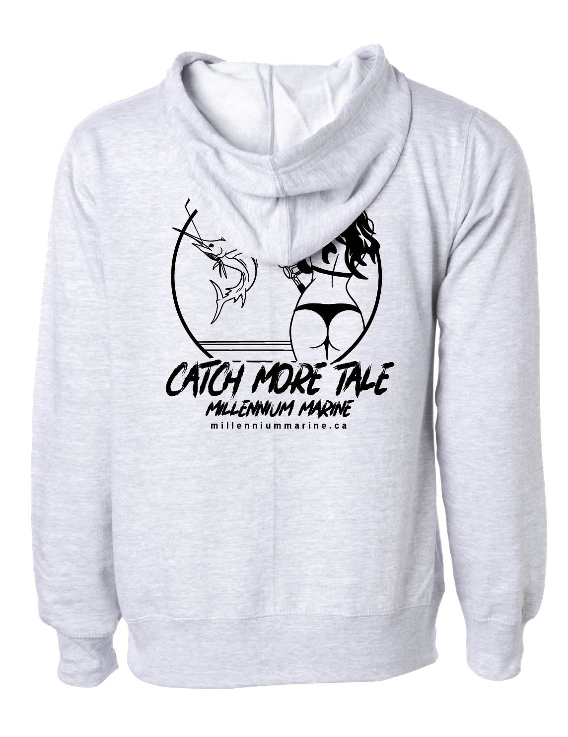 Catch More Tale Hoodie