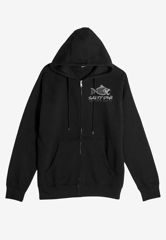 Salty DNA Originals Zip Up Hoodie