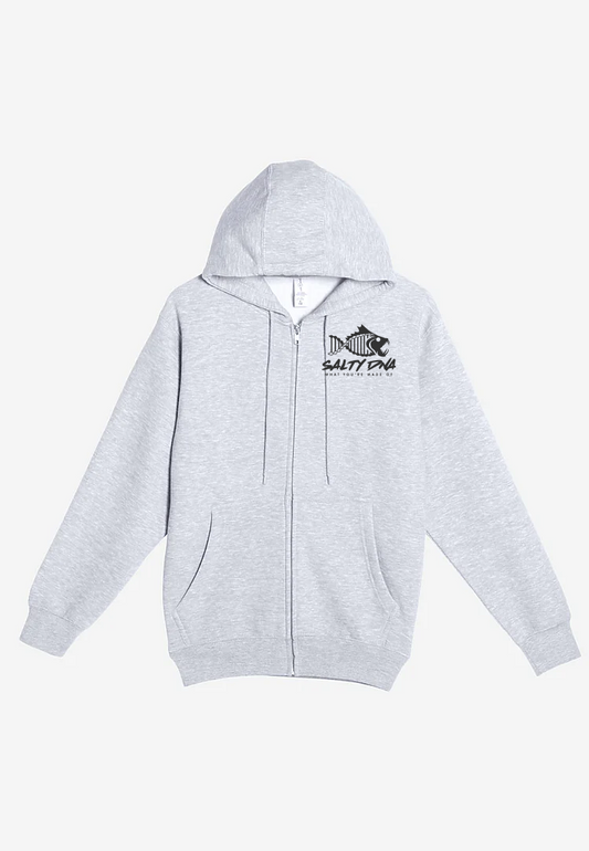 Salty DNA Originals Zip Up Hoodie