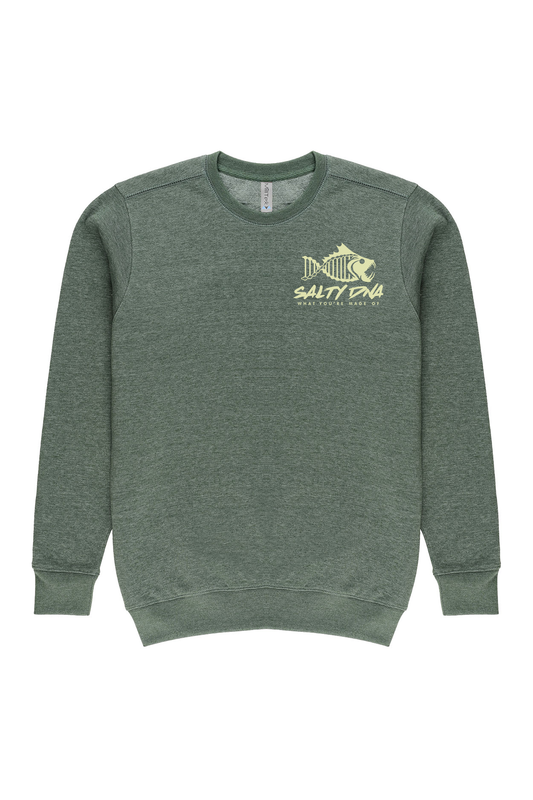 Salty DNA Originals Crew Neck – Cactus