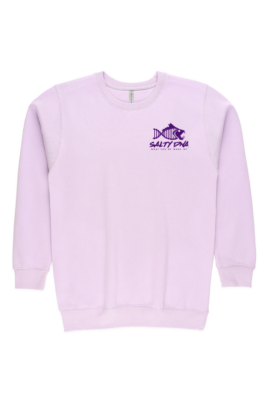 Salty DNA Originals Crew Neck – Orchid
