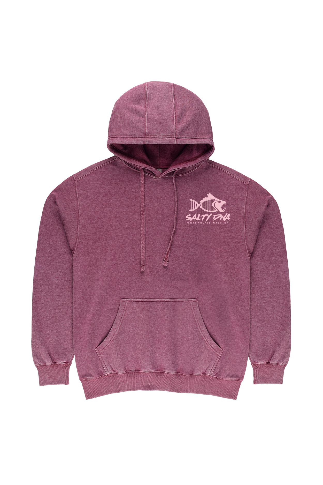 Salty DNA Originals Vintage Hoodie – Berry