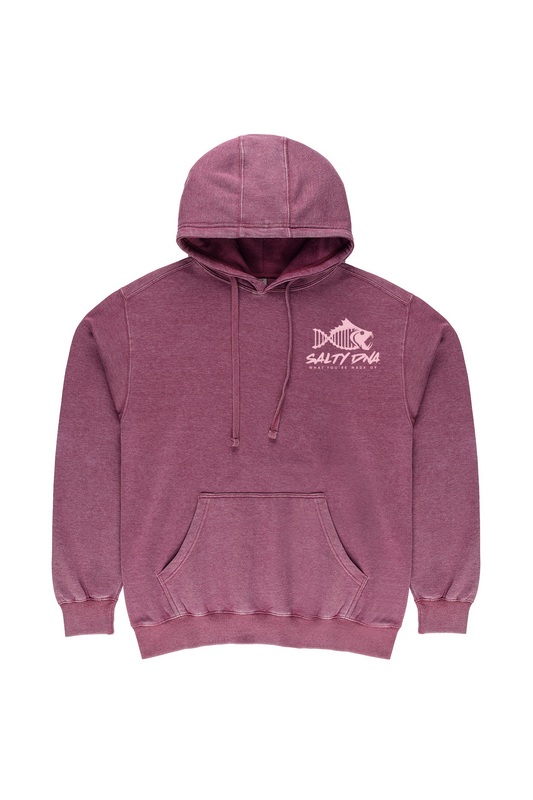 Salty DNA Originals Vintage Hoodie – Berry