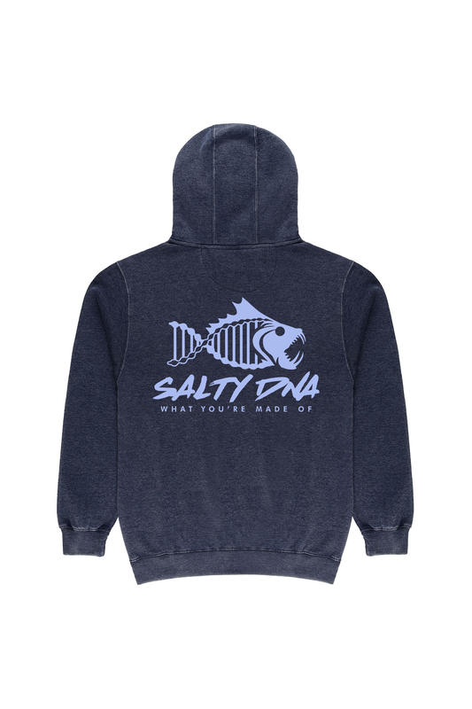 Salty DNA Originals Vintage Hoodie – Indigo