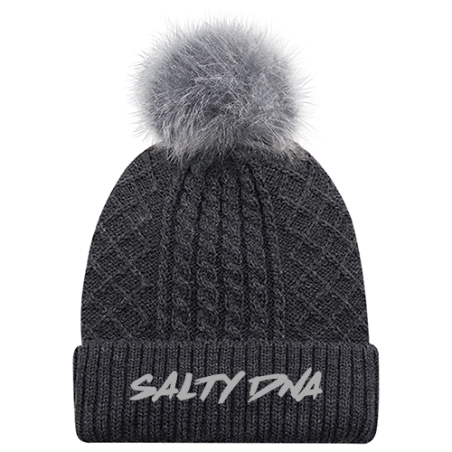 Salty DNA Ladies Pom Pom Toque