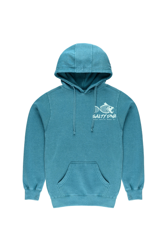 Salty DNA Originals Vintage Hoodie – Jade
