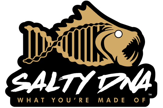 Salty DNA Original Stickers