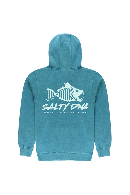 Salty DNA Originals Vintage Hoodie – Jade