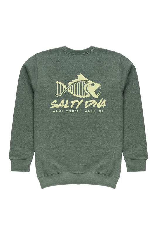 Salty DNA Originals Crew Neck – Cactus