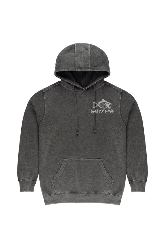 Salty DNA Originals Vintage Hoodie – Granite