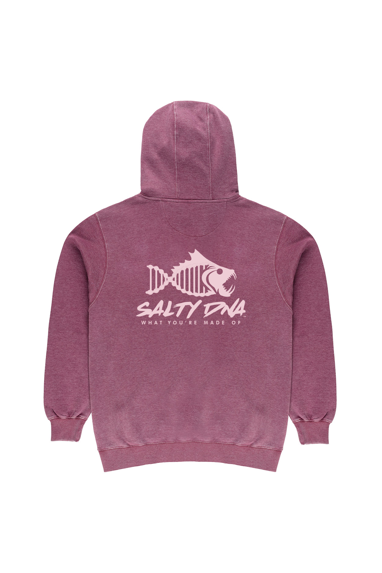 Salty DNA Originals Vintage Hoodie – Berry